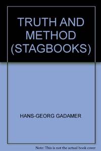 image of Truth and Method (Stagbooks S.)
