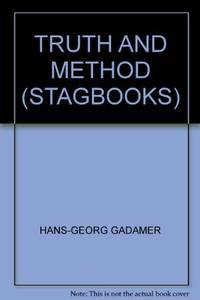 Truth and Method (Stagbooks S.)