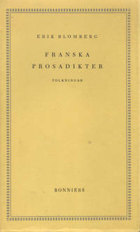 FRANSKA PROSADIKTER.