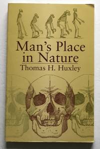 cover of Man's Place in Nature.