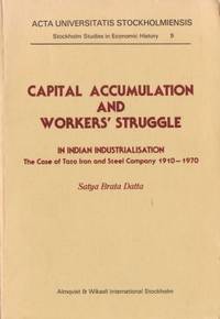 Capital accumulation and workers' struggle in…