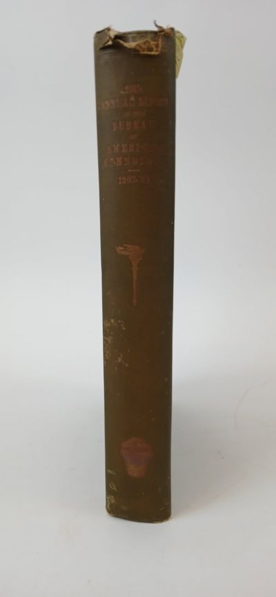 TWENTY-FIFTH ANNUAL REPORT OF THE BUREAU OF AMERICAN ETHNOLOGY TO THE SECRETARY OF THE SMITHSONIAN INSTITUTION, 1903-1904