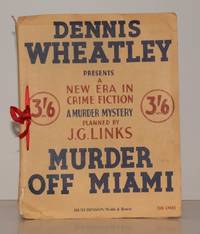 Murder off Miami. A Murder Mystery planned by J.G. Links. [Second Edition.] BRIGHT, CLEAN COPY IN...