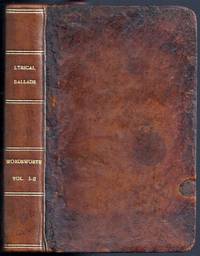 image of LYRICAL BALLADS, WITH OTHER POEMS: IN TWO VOLUMES