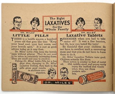 "Nerves" - 1930s Advertising Booklet...; (photo 10)