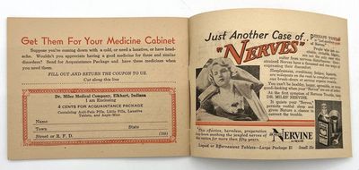 "Nerves" - 1930s Advertising Booklet...; (photo 11)