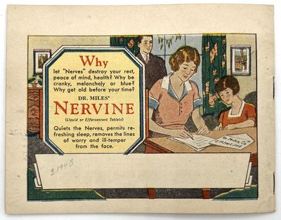 "Nerves" - 1930s Advertising Booklet...; (photo 12)