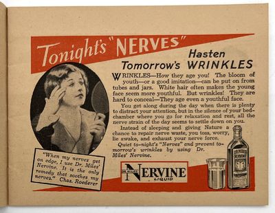 "Nerves" - 1930s Advertising Booklet...; (photo 3)