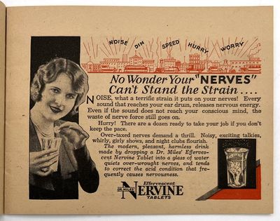 "Nerves" - 1930s Advertising Booklet...; (photo 5)
