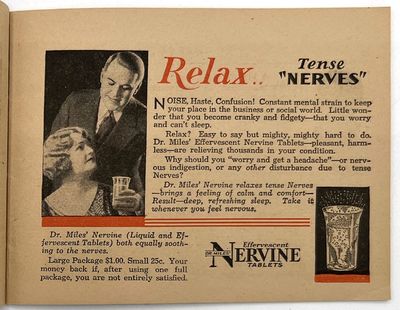 "Nerves" - 1930s Advertising Booklet...; (photo 6)