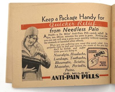 "Nerves" - 1930s Advertising Booklet...; (photo 8)