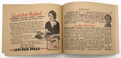 "Nerves" - 1930s Advertising Booklet...; (photo 9)