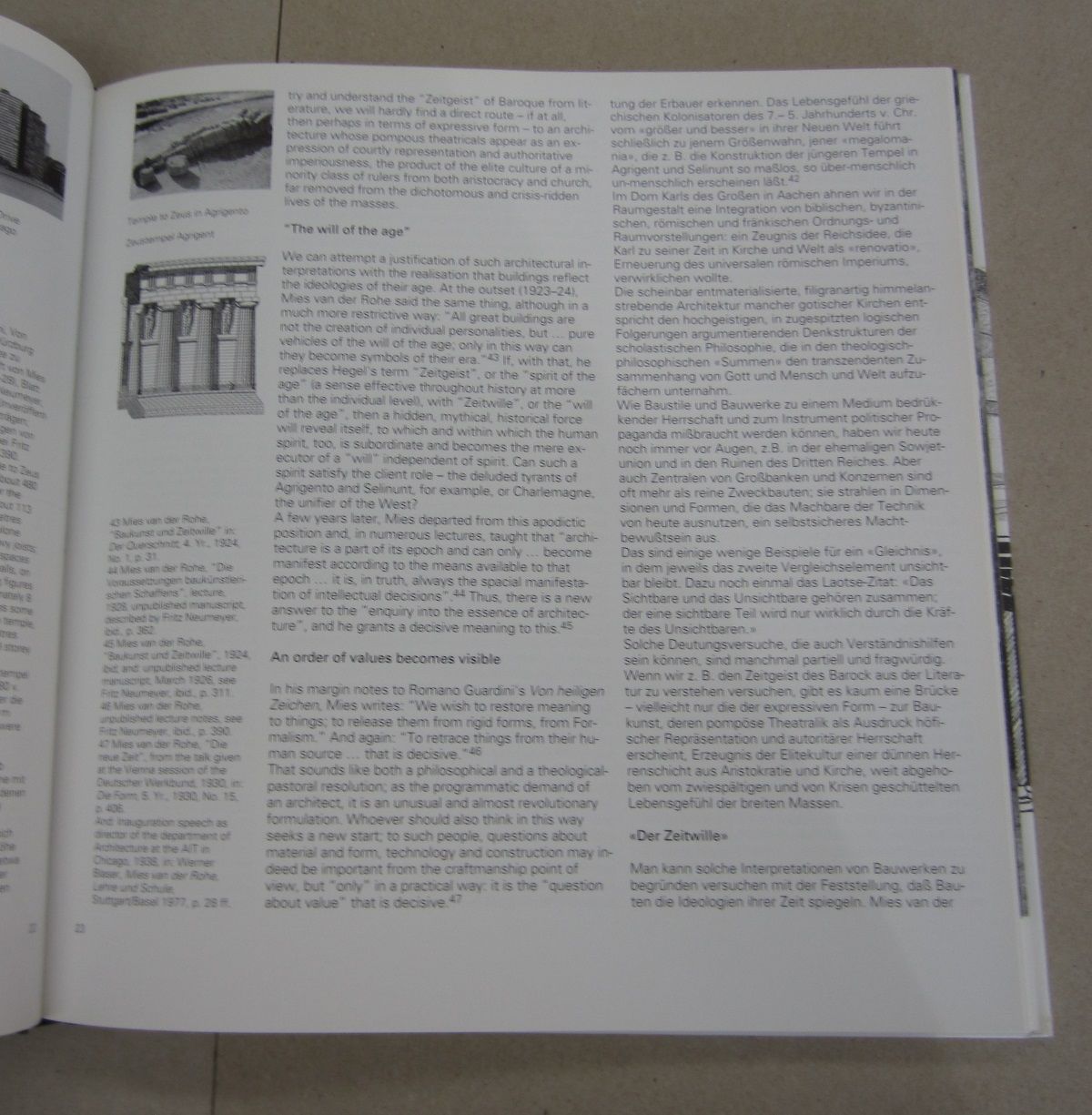 希少 WEST MEETS EAST MIES VAN DER ROHE West Meets East - Mies van der Rohe 2nd Ed by Werner Blaser
