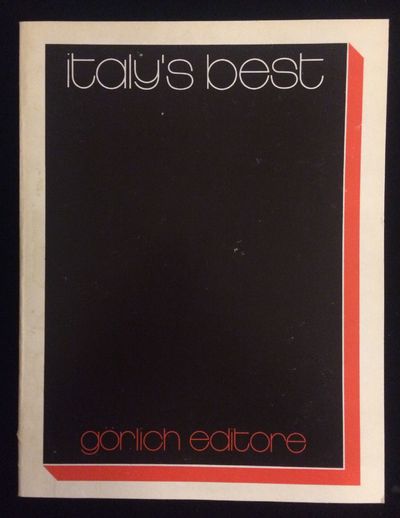 ITALY'S BEST (Furniture Catalog 1975)