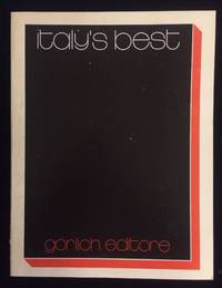 ITALY'S BEST (Furniture Catalog 1975)