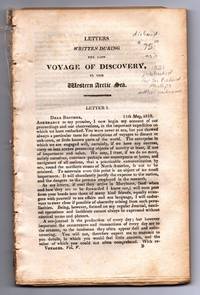image of Letters Written During the late Voyage of Discovery in the Western Arctic Sea