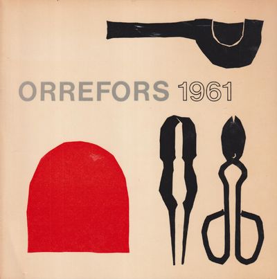 Orrefors 1961. Lunds konsthall 23 sept. - 22 okt.…