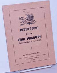 Recuerdos de la Vida Pampera (La semana trágica de enero de 1919)