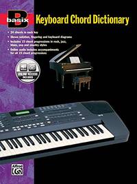 Basix Keyboard Chord Dictionary: Book & Online Audio (Basix[r])