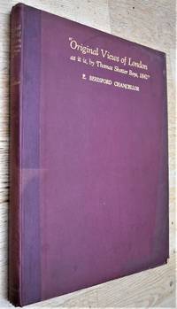 ORIGINAL VIEWS Of LONDON as it is, By Thomas Shotter Boys, 1842 A Re-Issue of the Complete Set of...
