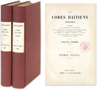 Les Codes Haitiens Annotes, Contenant 1, La Conference des Articles..