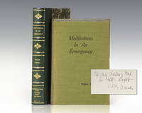 cover of Meditations In An Emergency.