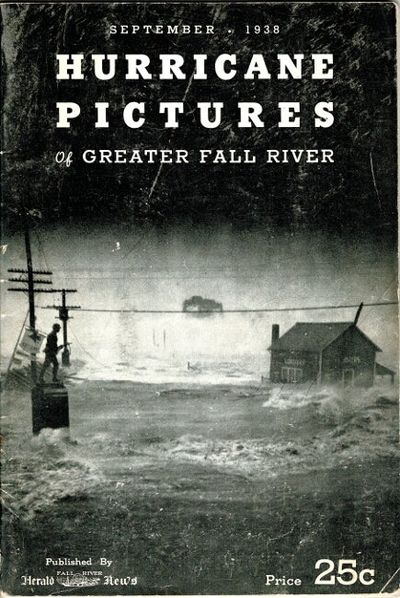 Hurricane pictures of greater Fall River