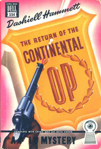 THE RETURN OF THE CONTINENTAL OP. by DASHIELL HAMMETT - First edition - 1947 - from BUCKINGHAM BOOKS (SKU: 21175)