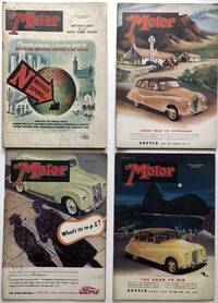 cover of The Motor (English Auto Magazine) 6 issues 1949-1950