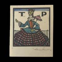 Bookplate for 'TP' (Thea Proctor)