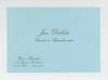 Exhibition postcard: Jan Dibbets (opens 20 September 1980)