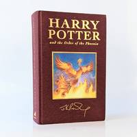 cover of Harry Potter and the Order of the Phoenix