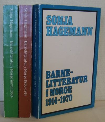 Barnelitteratur i Norge.
