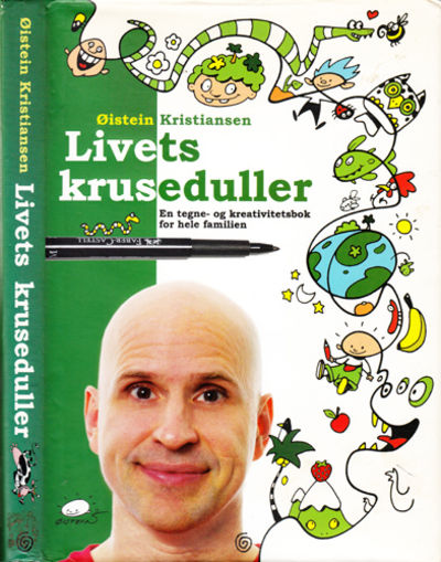 Livets kruseduller. En tegne og kreativitetsbok…