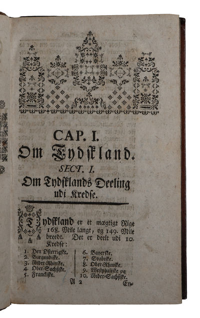 Anhang til hans Historiske Introduction eller Underretning om de fornemste Europæiske Rigers og Republiquers Stater... (photo 3)