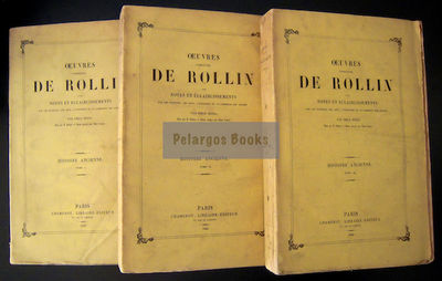 Oeuvres complètes / Histoire ancienne (3 Tomes)