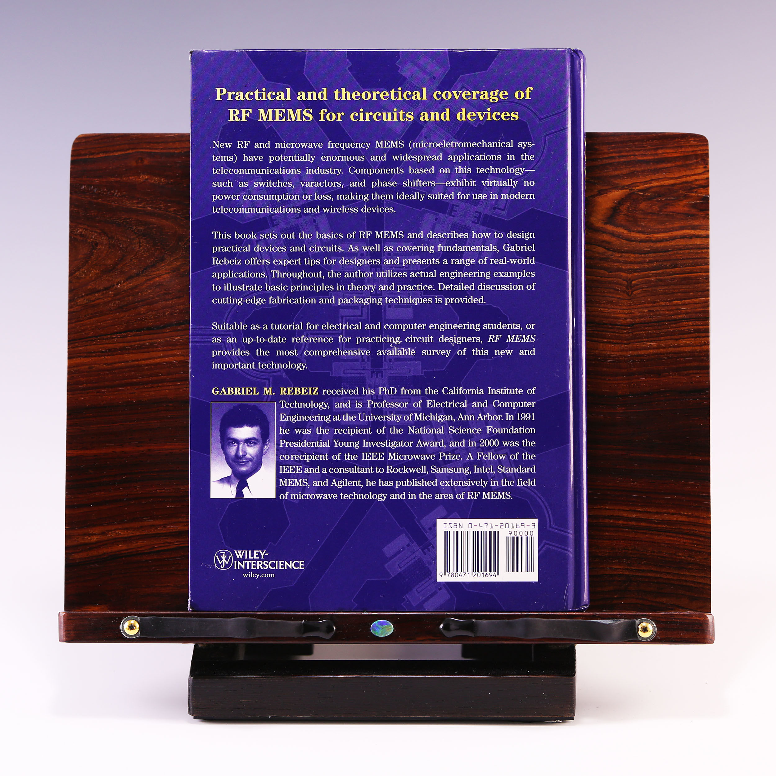 RF MEMS: Theory, Design, and Technology by Gabriel M. Rebeiz RF MEMS: Theory, Design, and Technology by Gabriel M. Rebeiz