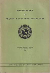 cover of Bibliography Of Property Surveying Literature