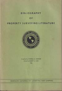 Bibliography Of Property Surveying Literature