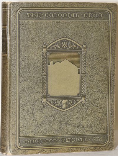THE COLONIAL ECHO. 1926