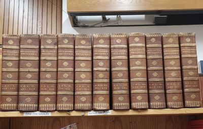 Encyclopædia [Encyclopedia] Britannica; or, A Dictionary of Arts, Sciences, and Miscellaneous Literature; Constructed on a Plan, by which the Different Sciences and Arts ade digested into the Form of Distinct Treatises or Systems (18 volumes plus 2 supplementary volumes)