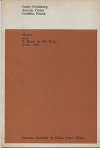 Mexico en/a, X Bienal de Sao Paulo, Brasil 1969.