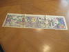 Chinese Wood Block Print Or Drawing, Colored, From Collection Of Herman Sachs