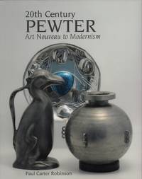 image of 20th century pewter. Art Nouveau to modernism.