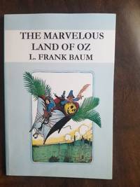 cover of The Marvelous Land of Oz