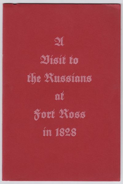 A Visit to the Russians in 1828. An Episode from the Narrative of...