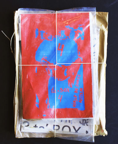 KOMPLET SÆT af ta' BOX nr 1, 2, 3 and 4. Ultra-rare and important Fluxus Zone North / Avant-Garde Art publication – 1st (and only) edition - complete set of the distributed issues. (photo 2)