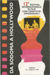 View Image 1 of 3 for 12th International Gay and Lesbian Film Festival (Original program, schedule and postcard for the 19... Inventory #161189