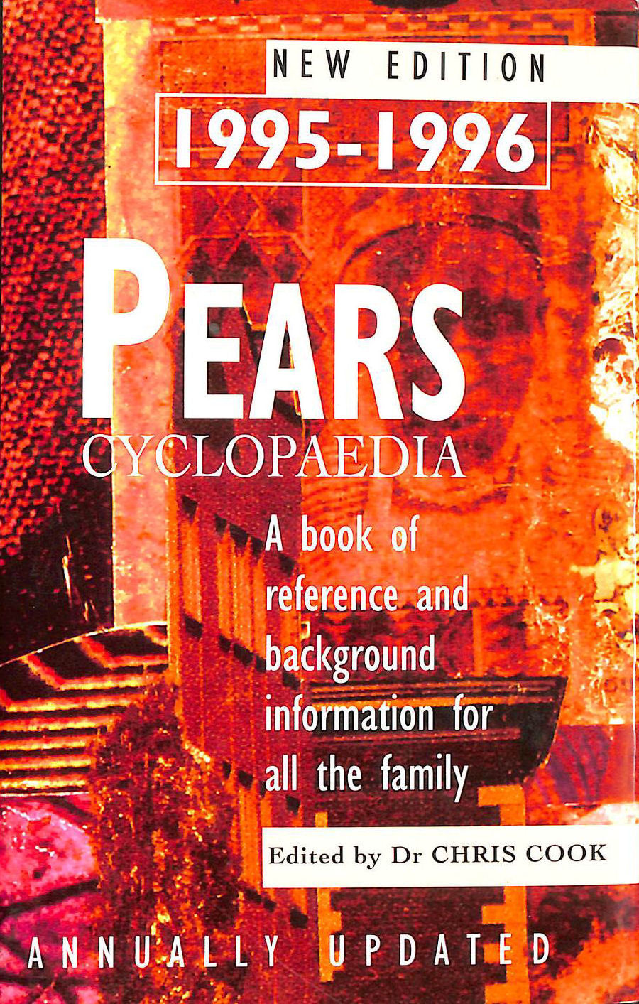 Pears Cyclopaedia 19951996 by Chris Cook [Editor] 19950814
