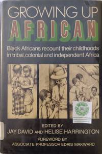 cover of Growing Up African